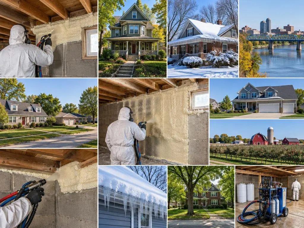 Basement & Rim Joist Spray Foam in Grand Rapids, MI