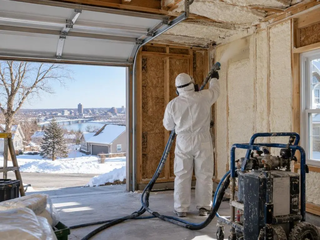Garage & Bonus Room Insulation in Grand Rapids, MI