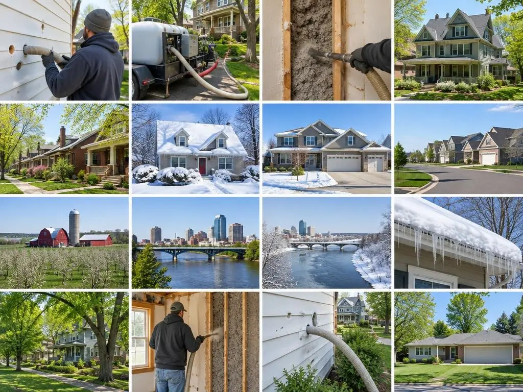 Wall Insulation for Older Homes in Grand Rapids, MI